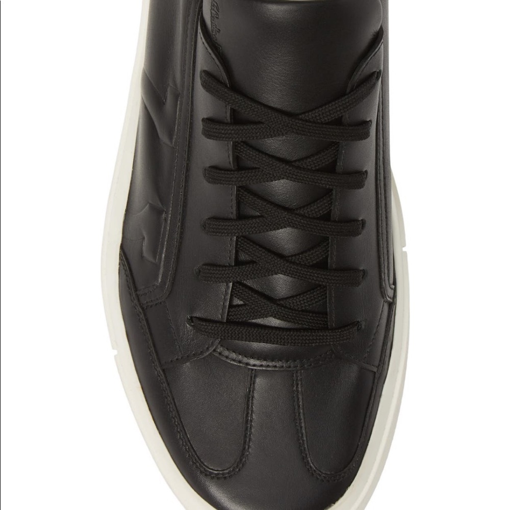 Calfskin sneaker sporty - Picture 14 of 14